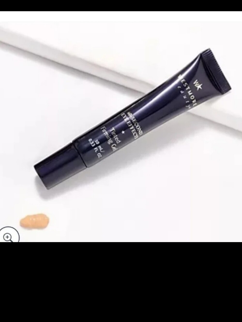 Westmore Beauty 60-Second Eye Effects Tinted Firming Gel 20ml 0.68 Fl.oz. New